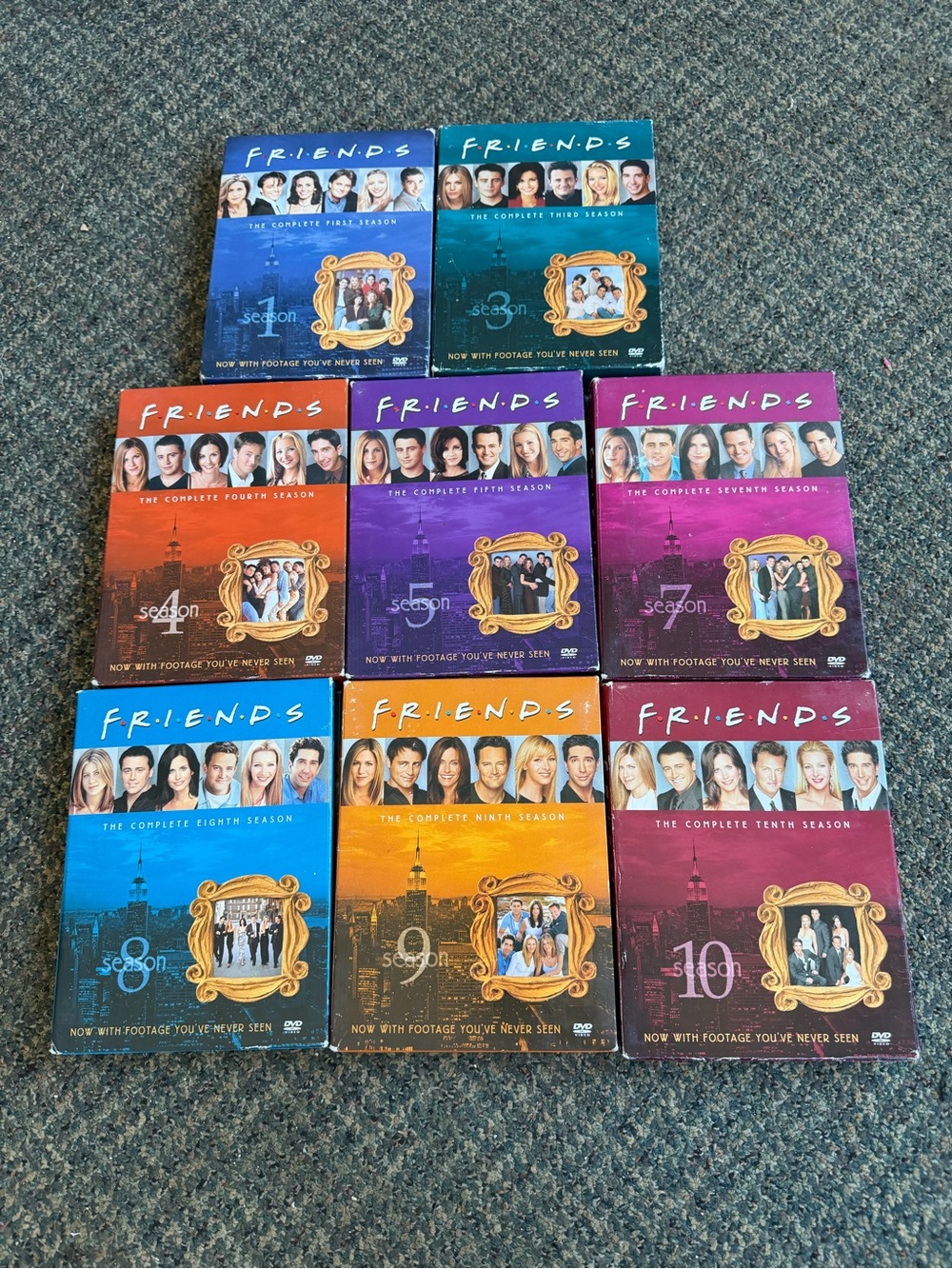 Friends DVD Box Sets